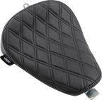Bobber Solo Seat for Harley-Davidson Sportster (2010–2022) - Double Diamond