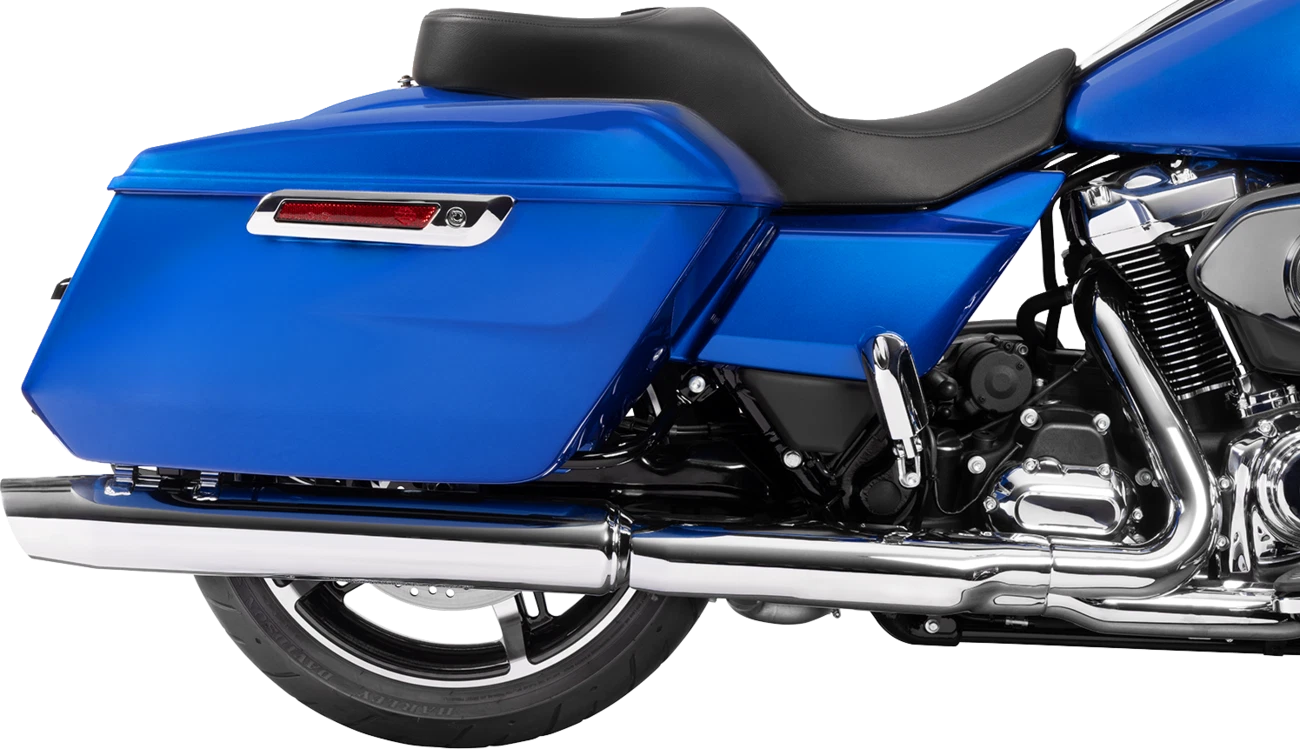 Freedom Seat for Harley FLH/FLT (Drag Specialties) - Vinyl - Smooth