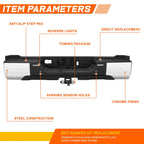 Front Lower Bumper Trim Cover Molding for Honda Pilot (2019–2022)