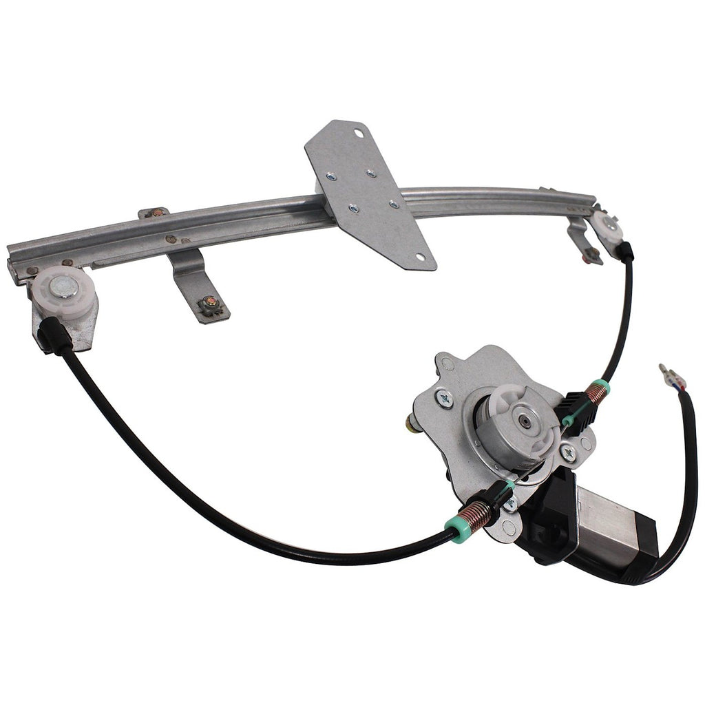 Power Window Regulator Set for Volvo S40 (2000–2004) Front with Motor