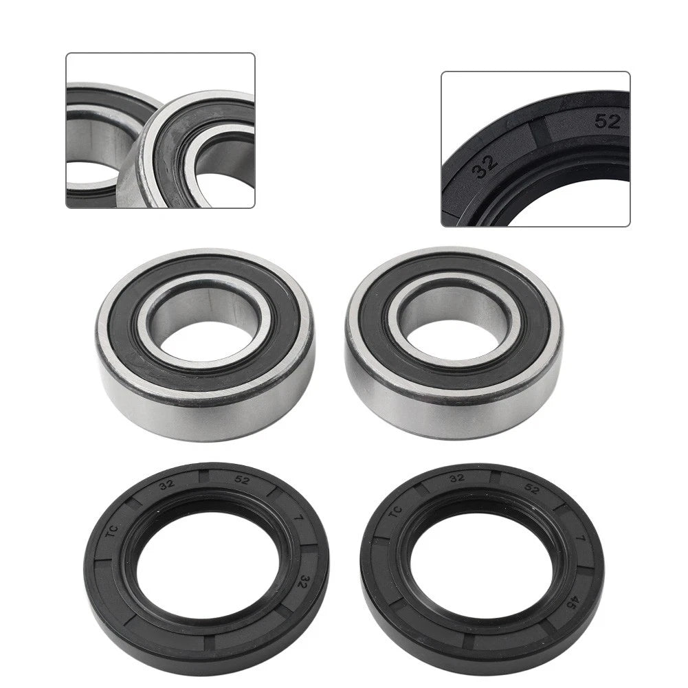 Front Wheel Bearing Seal Kit for Suzuki GSX-R600 GSXR750 (1996–2009)