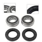 Front Wheel Bearing Seal Kit for Suzuki GSX-R600 GSXR750 (1996–2009)
