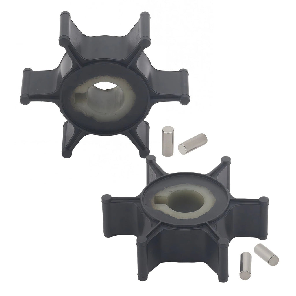 Water Pump Impeller & Pin for Mercury Mariner Outboard 2 Stroke (47-80395M)