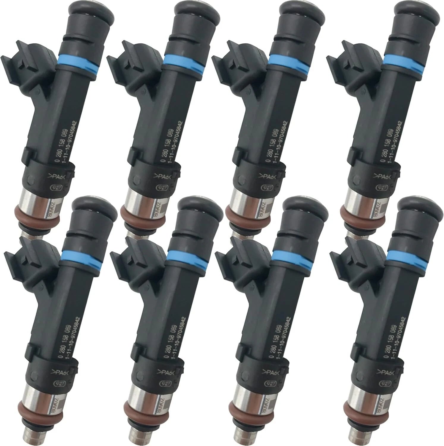 8PCS Fuel Injector 812-11132 for Dodge Ram 1500 V8 4.7L (2008–2010)