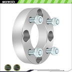 4X 1.25" Wheel Spacers 78.1mm CB 12x1.5 for Honda Accord Prelude