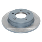 Set of 2 DuraGo Rear Rotors & Akebono ProACT Ceramic Pads for Elantra Forte5 (2017–2020)