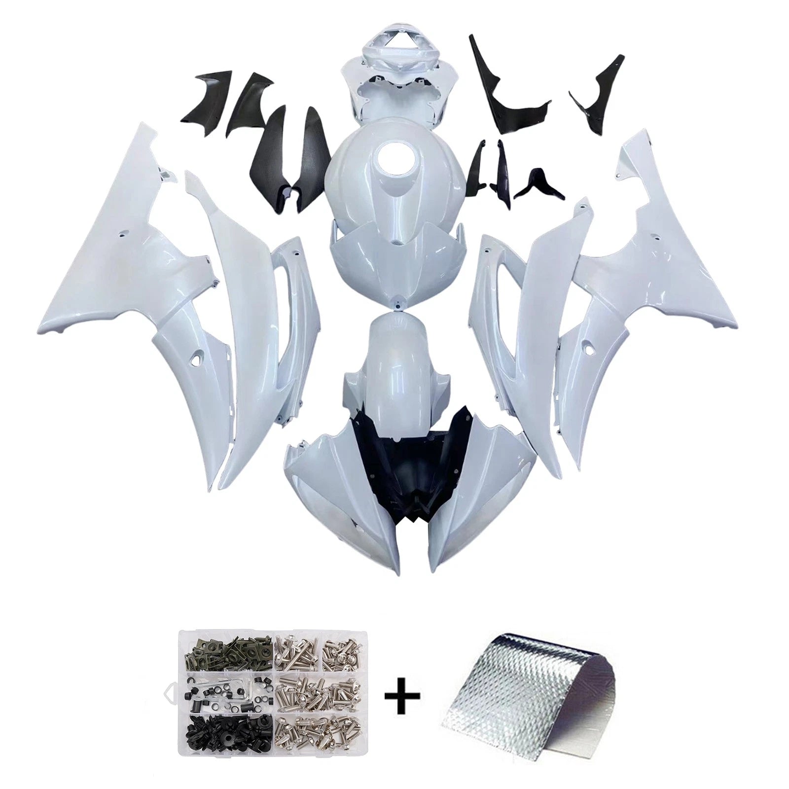 Injection Fairing Kit for Yamaha YZF R6 (2008–2016) ABS Plastic