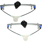 Window Regulator Set for Subaru Outback (2015–2017) Front Left & Right