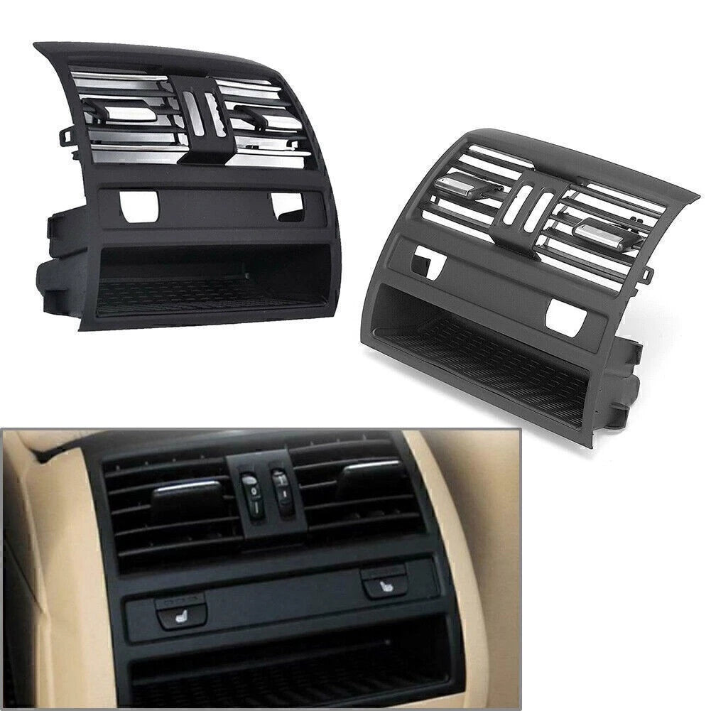 Rear Center Console Air Outlet Vent Grille for BMW 5 F10 (2010–2017)