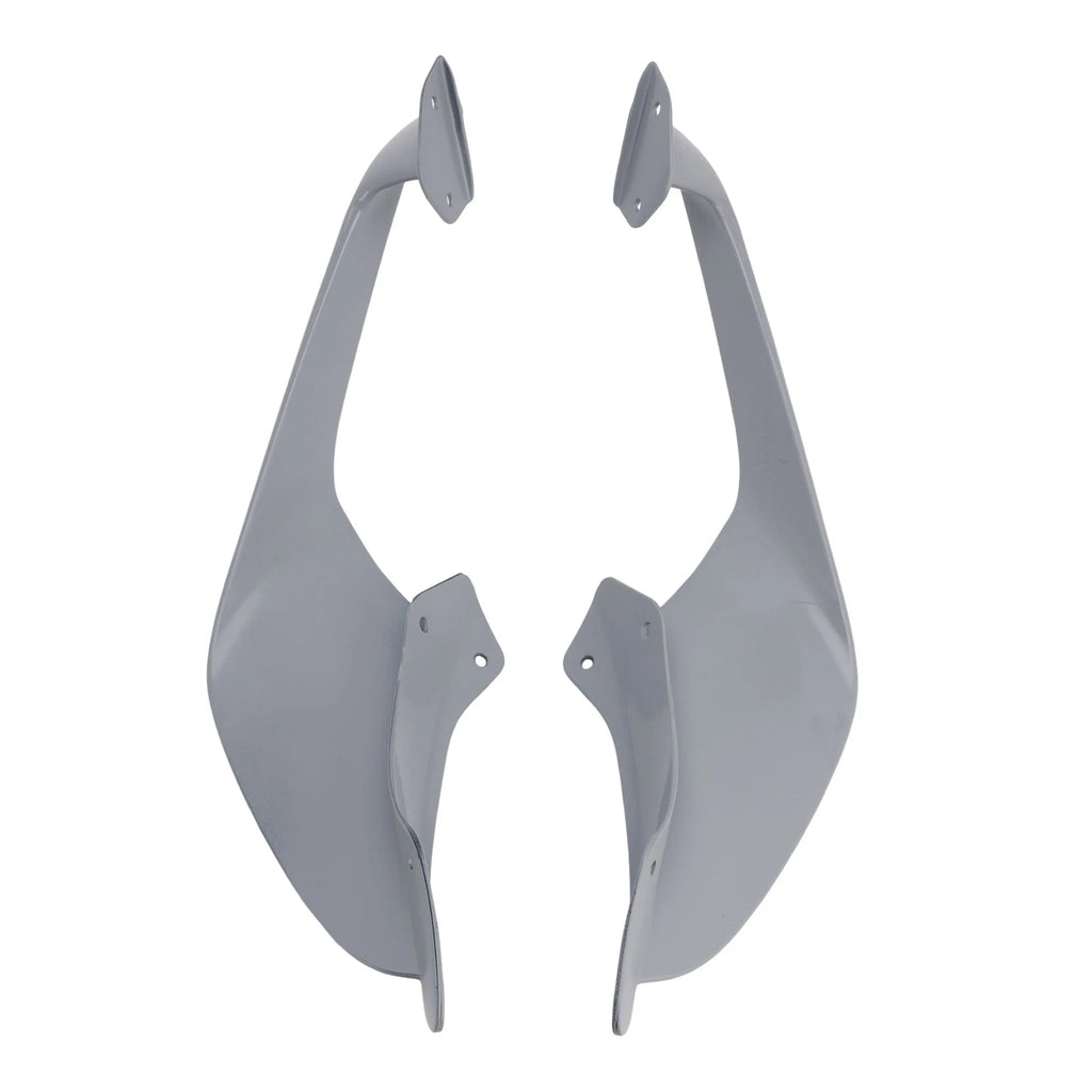 Front Side Winglets for Yamaha YZF R1 R1M (2021–2024) Gray
