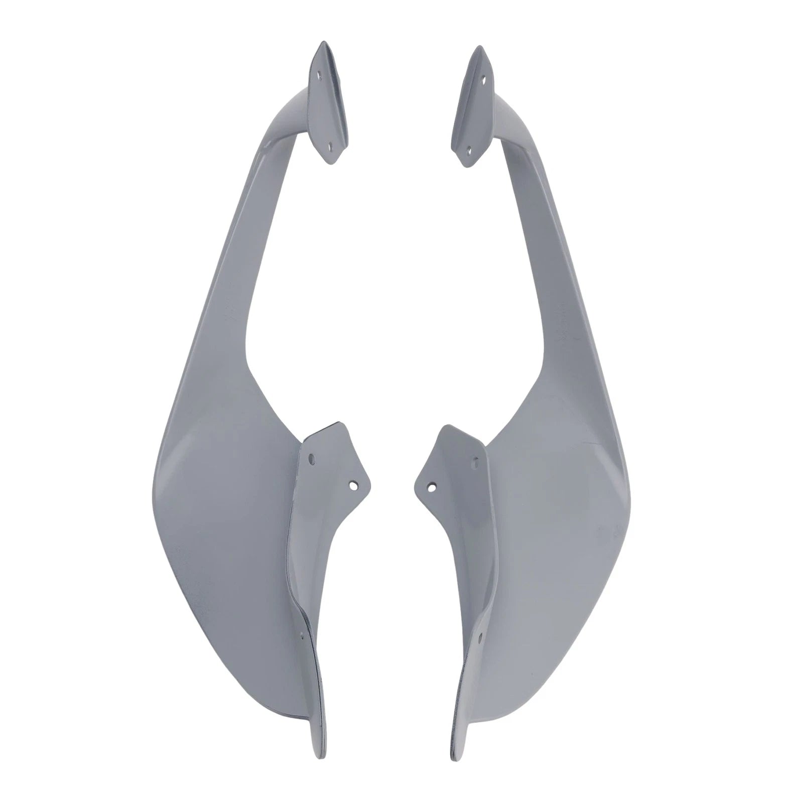 Front Side Winglets for Yamaha YZF R1 R1M (2021–2024) Gray
