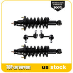 Set of 2 Rear Struts for Honda Civic (2001–2005)
