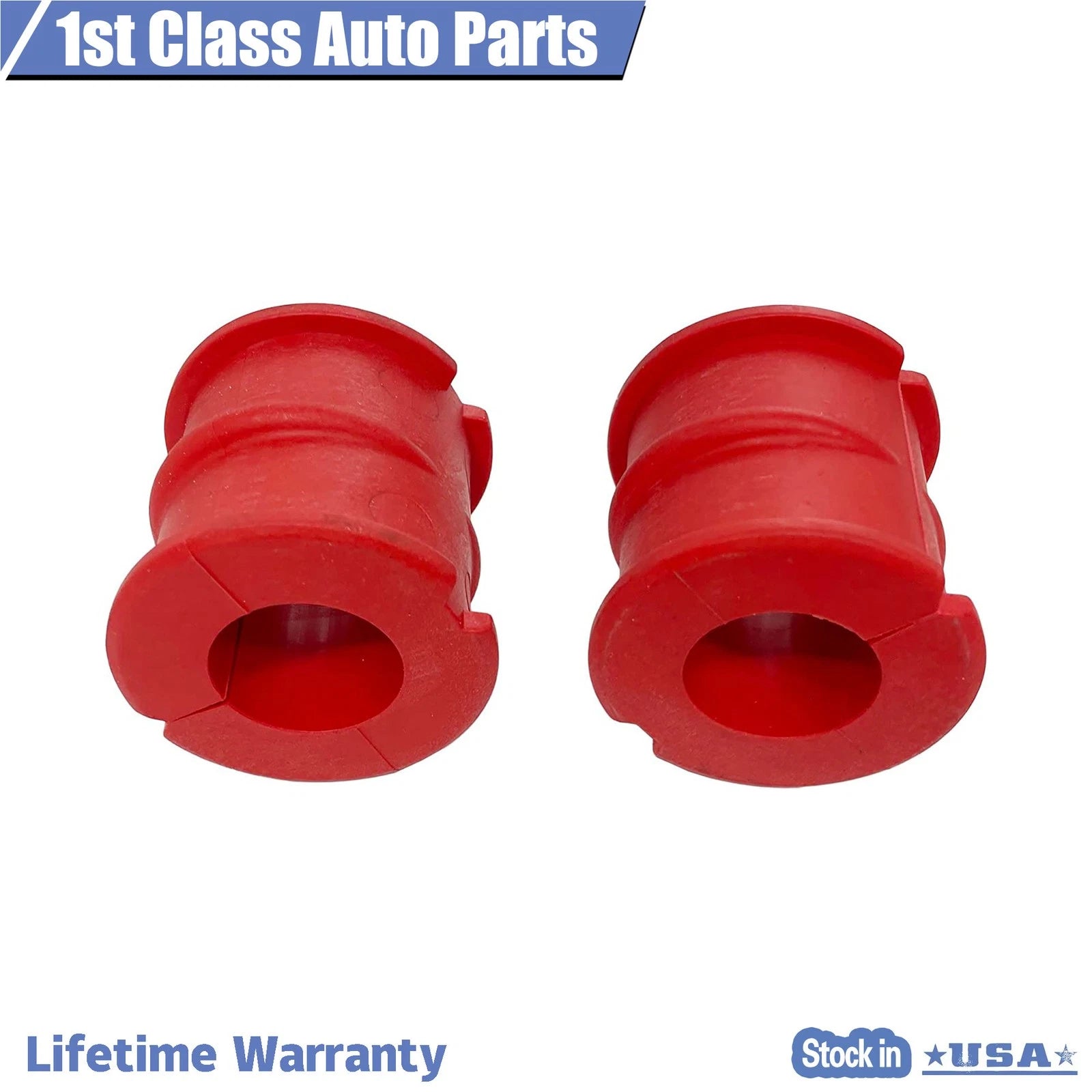 2X Front Suspension Sway Bar Bushing Kit for Chrysler Dodge Charger (2005–2015)