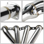 Long Tube Header Exhaust Manifold for Chevy Corvette C6 (2005–2013)