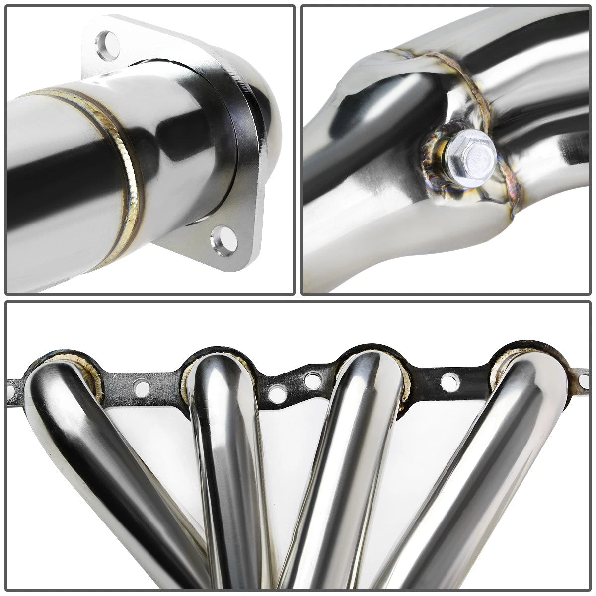 Long Tube Header Exhaust Manifold for Chevy Corvette C6 (2005–2013)