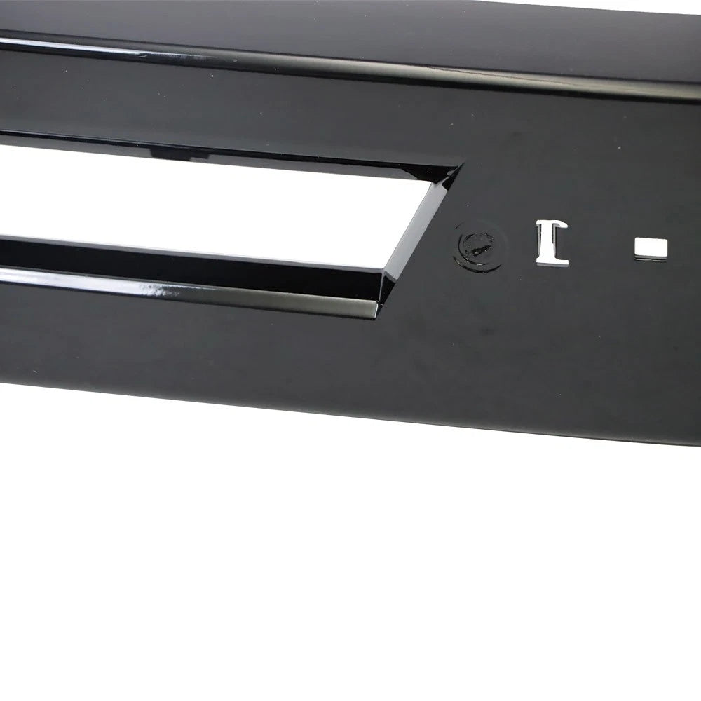 Black Center Front Grille for Chevrolet Silverado 1500 (2019–2022)