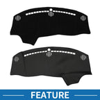 Dashboard Cover Mat for Dodge Challenger Accessories 2015-2024 Black