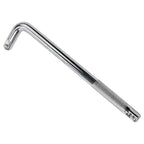 L Type Bent Bar Socket Wrench Set of 3 - 1/2", 1/4", 3/8" Chrome Vanadium