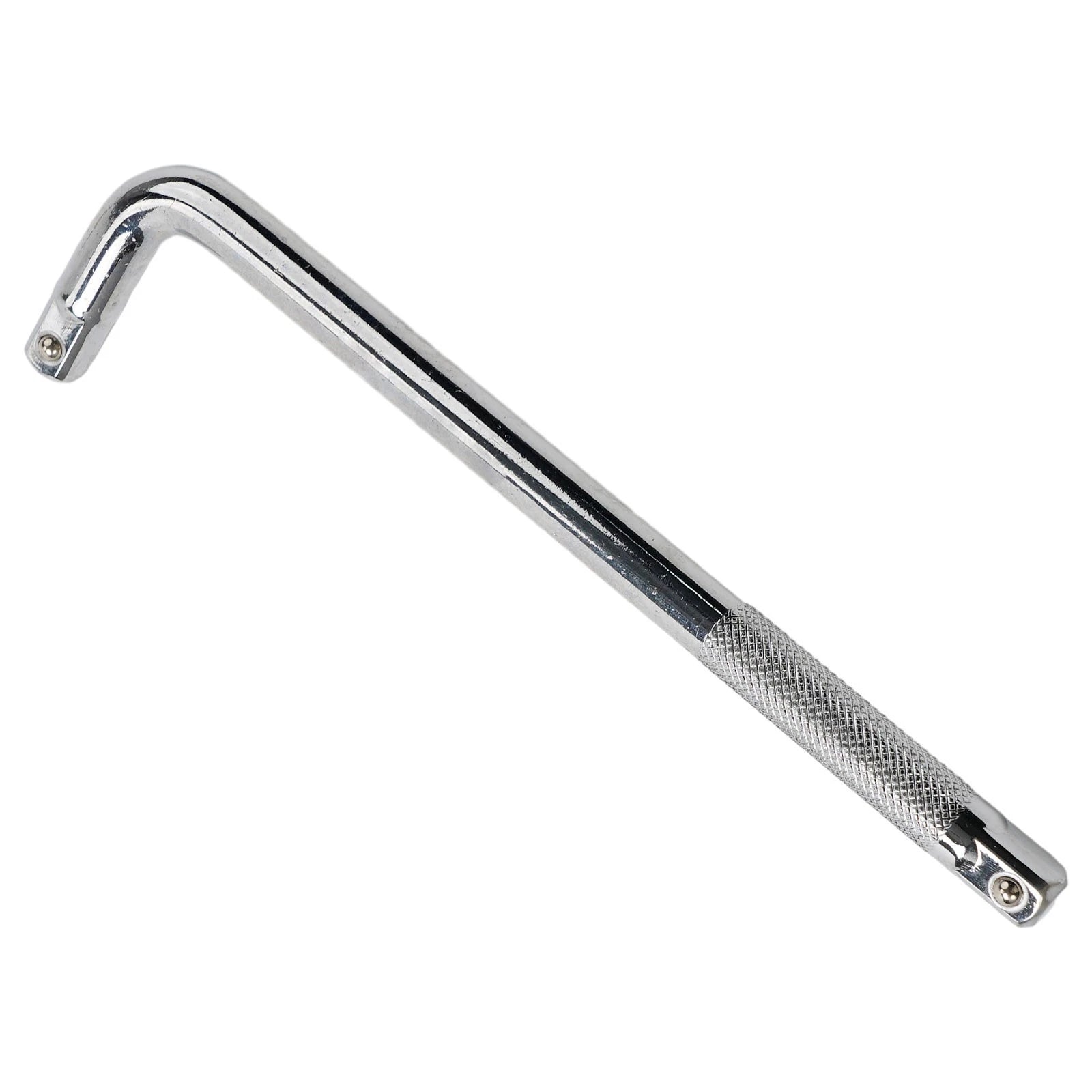 L Type Bent Bar Socket Wrench Set of 3 - 1/2", 1/4", 3/8" Chrome Vanadium