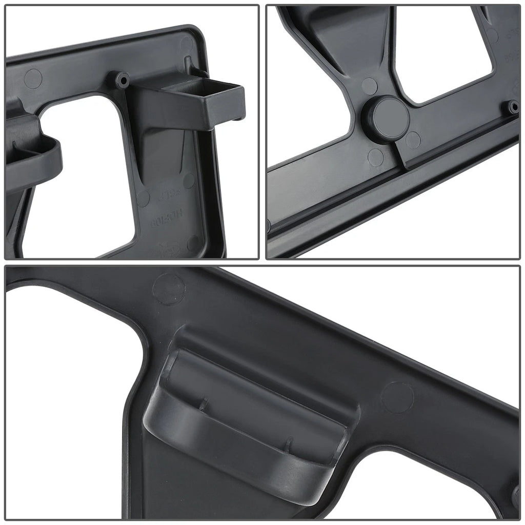 Front Bumper License Plate Mounting Bracket for Honda Fit (2009–2014)