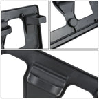 Front Bumper License Plate Mounting Bracket for Honda Fit (2009–2014)