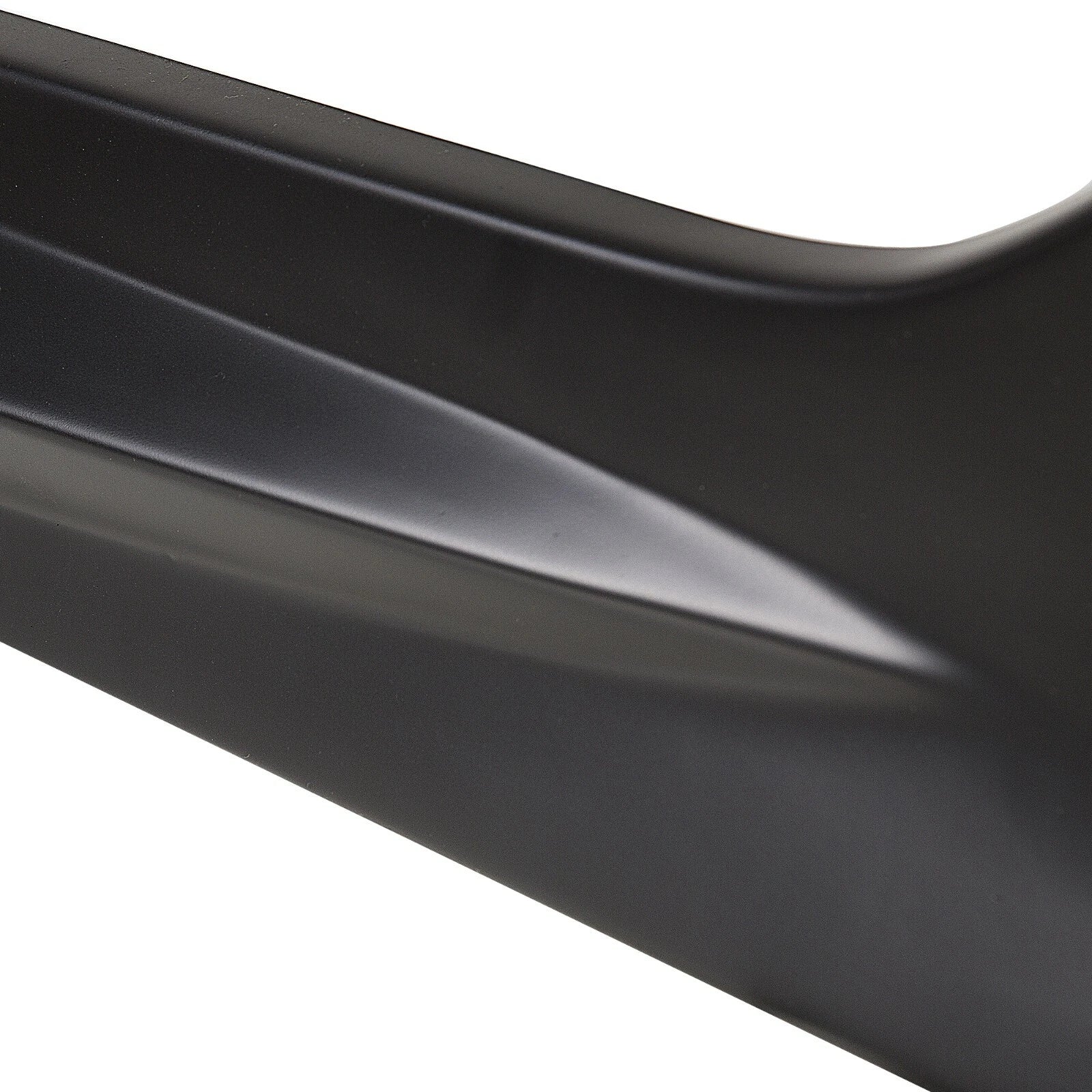 Mugen RR Style Side Skirts for Honda Civic Sedan (2006–2011) ABS Black