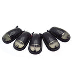 5PC Smoke Cab Roof Marker Clearance Light for Dodge RAM 2500/3500 (2003–2010)