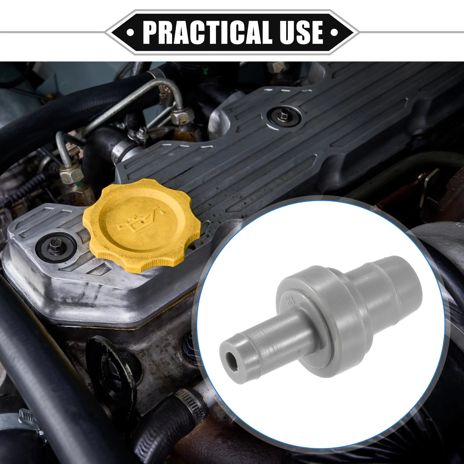 PCV Valve for Toyota Corolla (1993–1997)