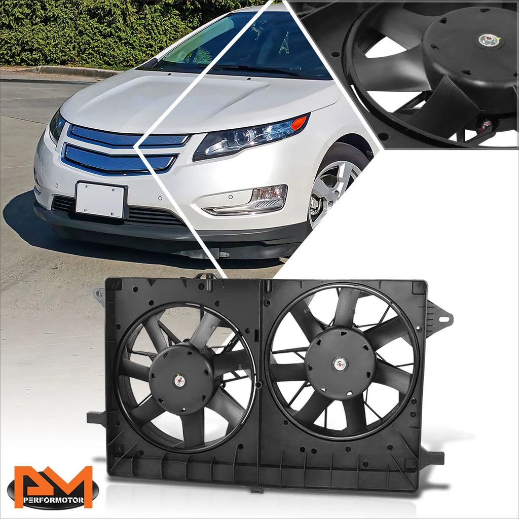 Radiator Cooling Fan Assembly for Chevy Volt (2011–2015)