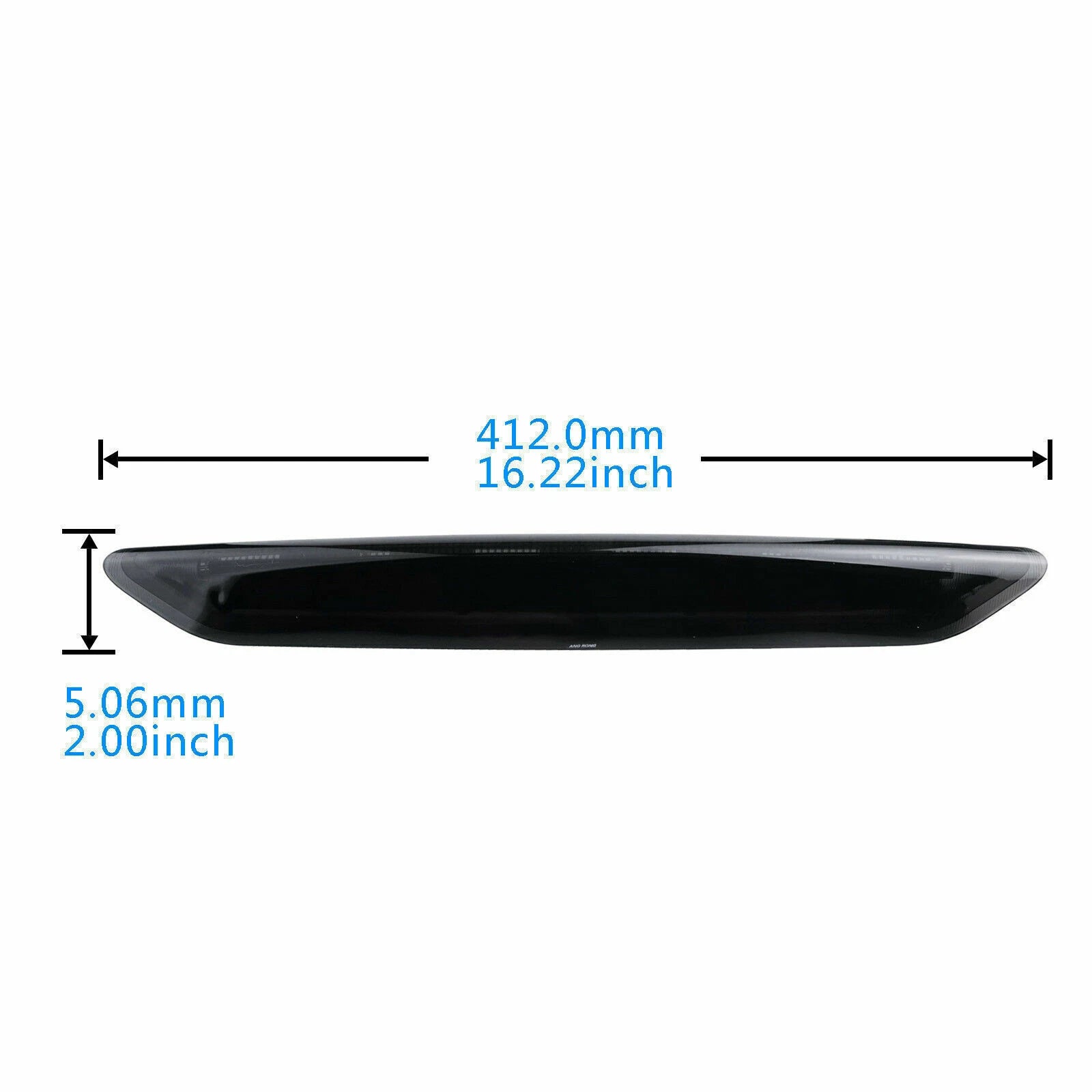 LED Third Brake Light for Volkswagen Polo IV 9N/9N3 (2002–2009) Smoked