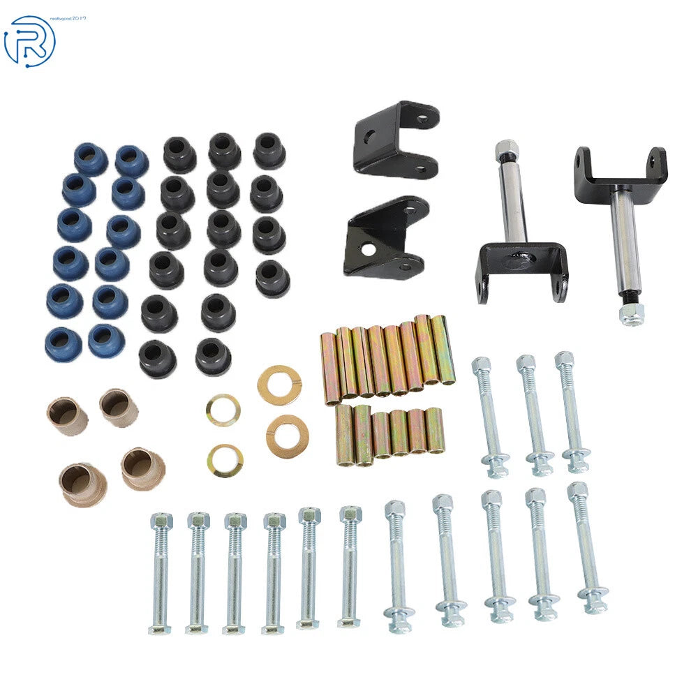 Deluxe Front and Rear End Repair Kits for Club Car DS (1993-Present)
