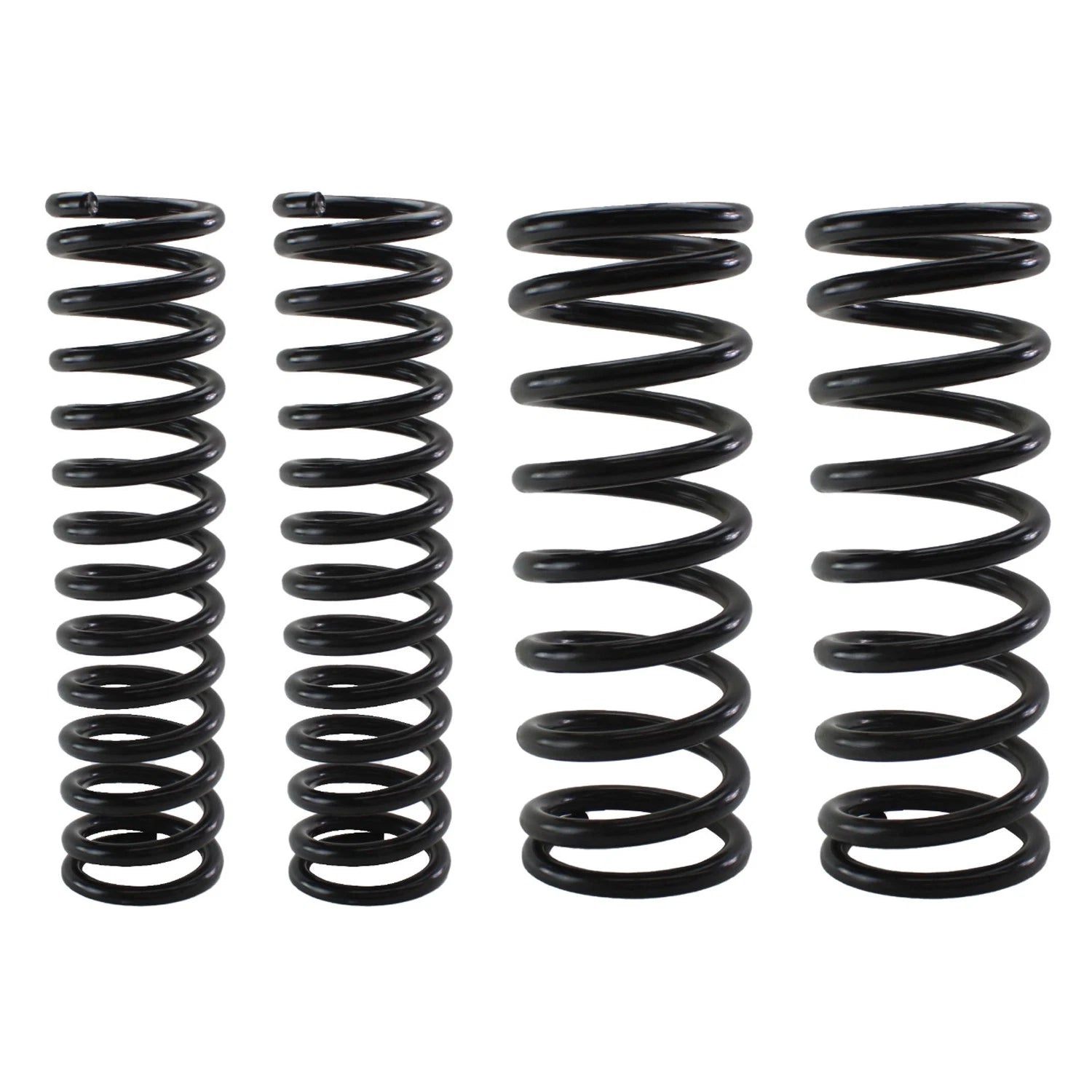 Lesjofors Coil Springs Kit for Benz W116 280S 280SE 450SE (1973–1980)