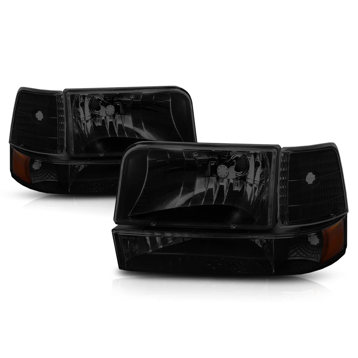 Projector Headlight for Acura RDX (2013–2015) Chrome Housing