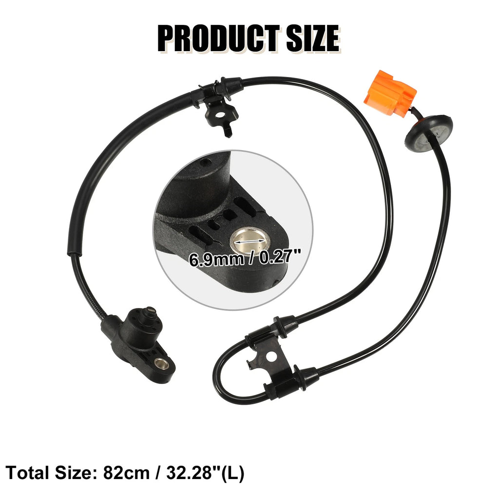 ABS Wheel Speed Sensor for Honda Pilot (2007–2008) No. 57450S9VA01