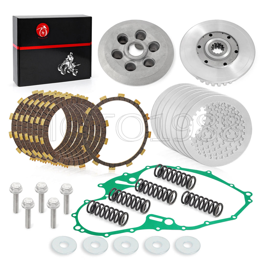 Clutch Kit with Springs & Cover Gasket for Yamaha Raptor 700 (2006–2023)