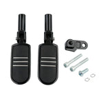 Rear Passenger Footpegs for Harley Softail 2012-2017 (2012-2017)