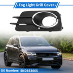 1 Pc Fog Light Grill for Volkswagen Tiguan (2010–2012) No. 5ND853665