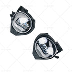 Pair Front Fog Lights LED Dynamic Turn for Toyota Hilux Vigo (2011–2014)