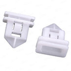 Rocker Molding Clips 5pcs Rocker Molding Clips for Volvo C30 S40 V50 V70 S80