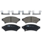 Disc Brake Pad Set for Pontiac Grand Prix (2005–2008)