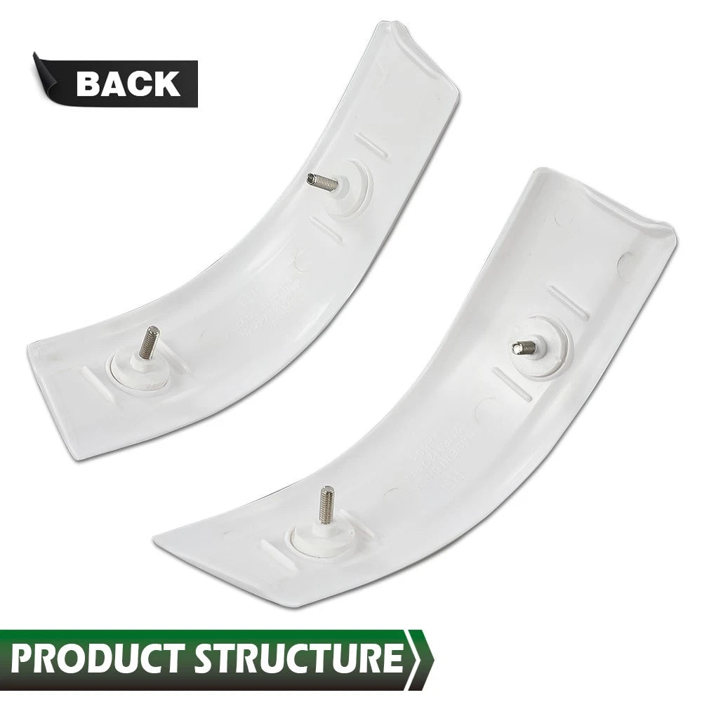 Cab Corner Roof Molding Trim for Ford Super Duty F-450 F-250 (1999–2007)