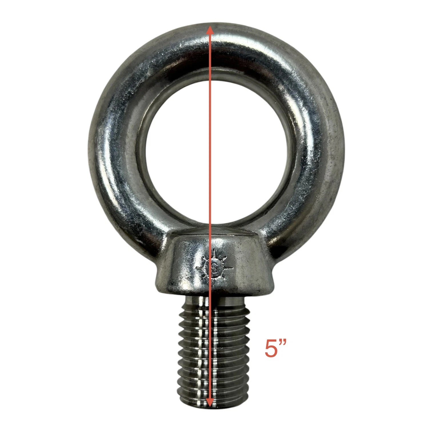 Heavy Duty Eye Bolt for Suncor (S0316-0025) 316 Stainless Steel 1'' UNC