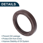 Front Crankshaft Oil Seal for BMW 7 Series (1992–2001) No. 11141265431