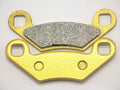 Set of 4 MC Front Rear Brake Pads for Polaris Sportsman 400 500 800 (2008–2009)