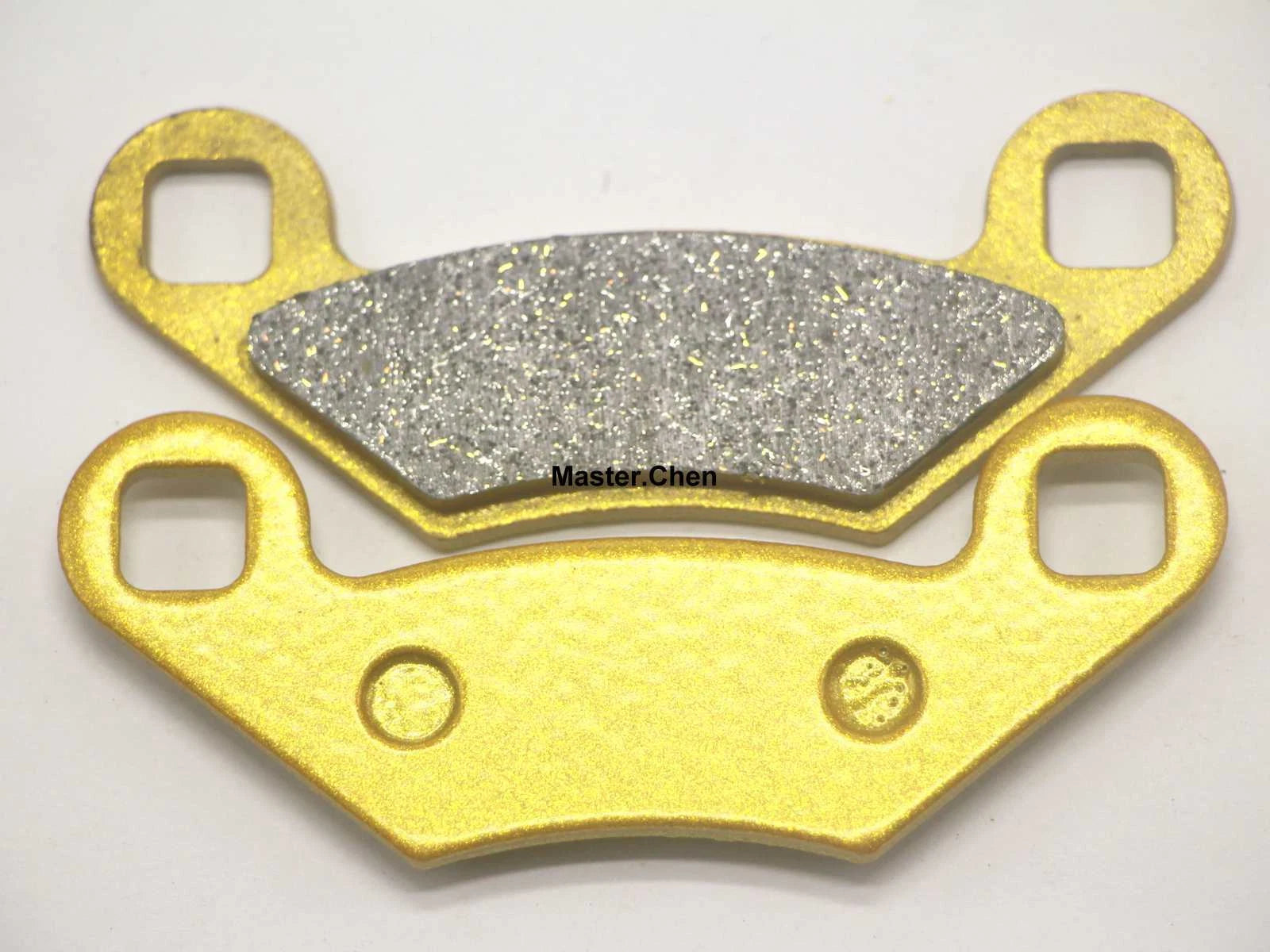 Set of 4 MC Front Rear Brake Pads for Polaris Sportsman 400 500 800 (2008–2009)