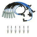 NGK Wire Set & 6 Iridium IX Spark Plugs for Dodge Dakota Durango (1997–2003)
