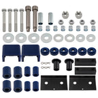 Hood Hinge Pivot Bushing Mounting Bolt Kit for Peterbilt 357 375 379 (1994–2021) 13-04391