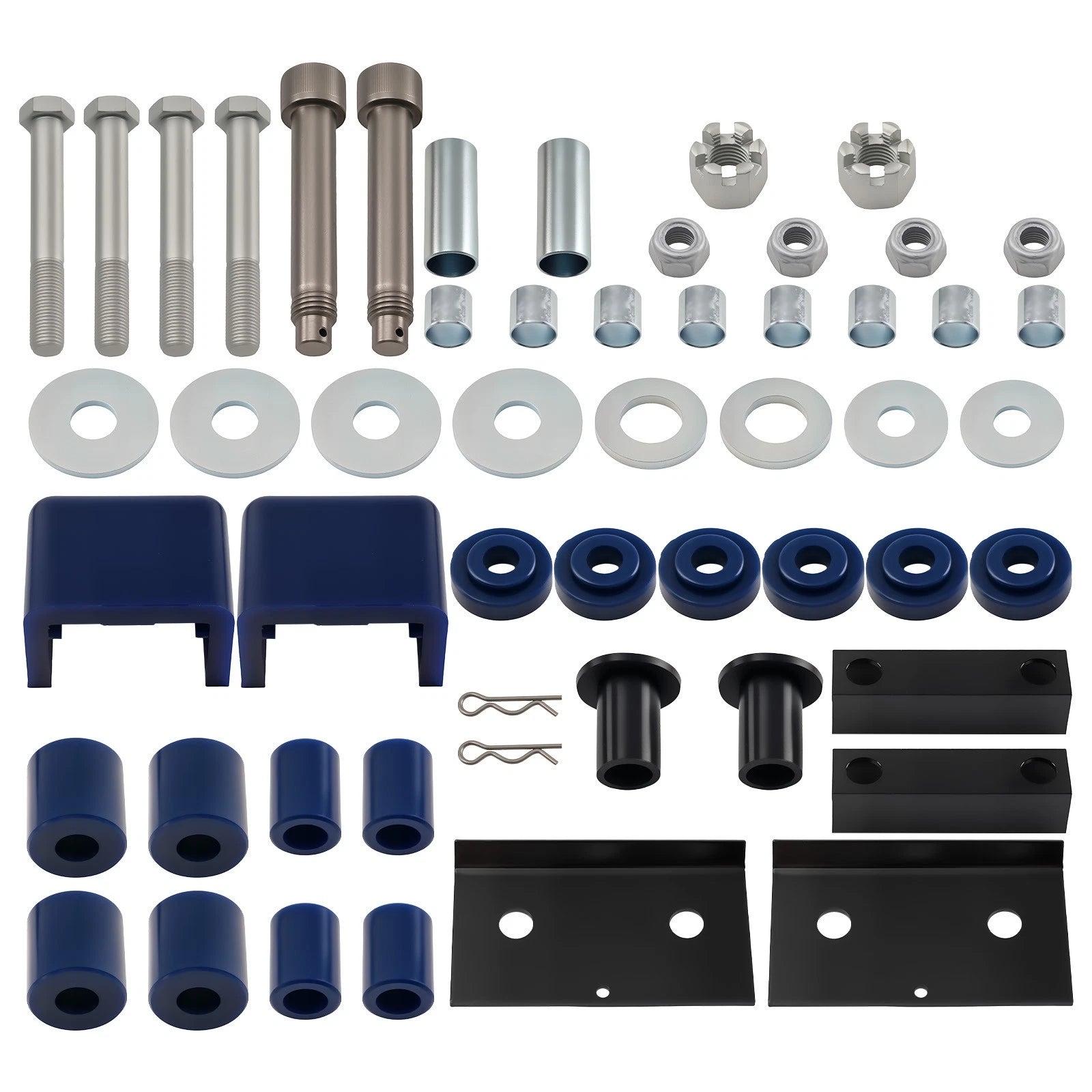 Hood Hinge Pivot Bushing Mounting Bolt Kit for Peterbilt 357 375 379 (1994–2021) 13-04391
