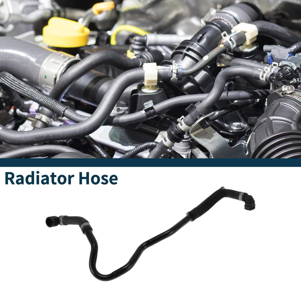 Radiator Hose for Mercedes-Benz W204 C/E200/250 (2007–2015) No.2045010124 Rubber