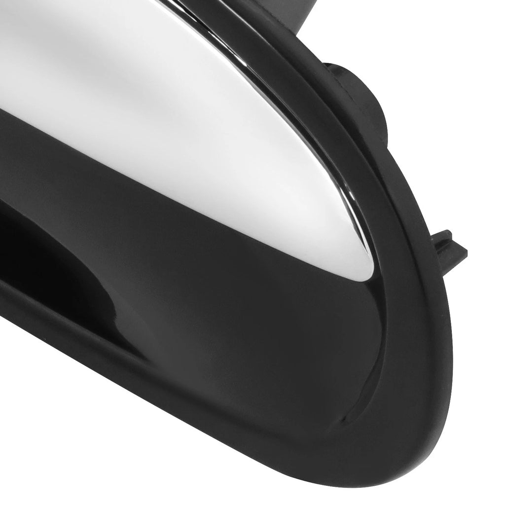 Front Right Exterior Door Handle w/Keyhole for Honda Civic Sedan (1996–2000)